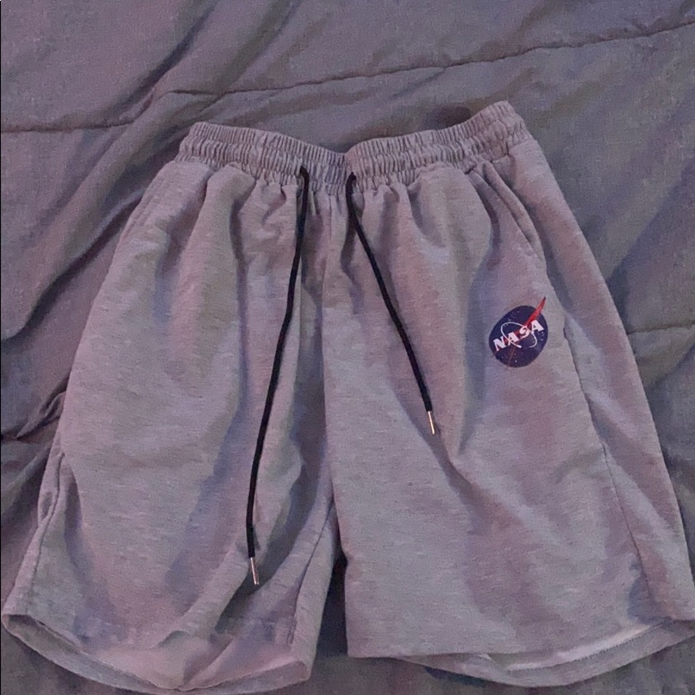 Grey ROMWE Shorts